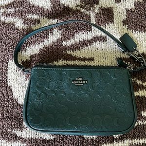 Coach mini purse pouch